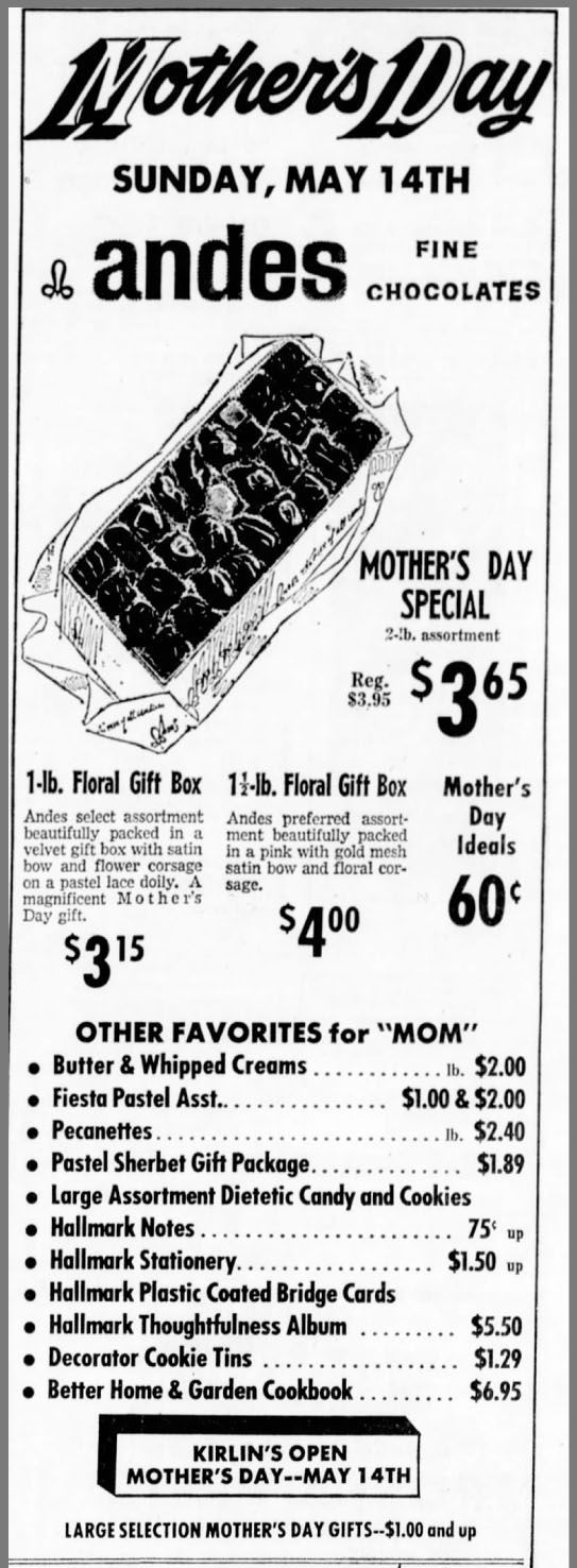 Mother's Day Special!